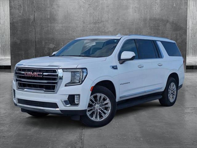Photo of 2023 Summit White GMC Yukon XL