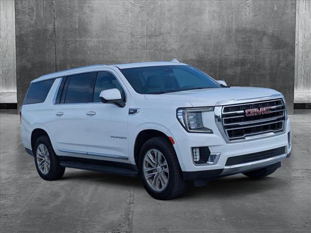 Photo of 2023 Summit White GMC Yukon XL