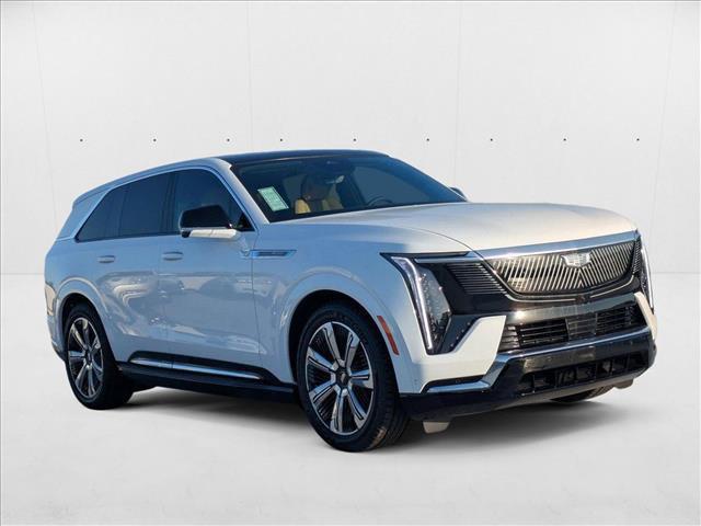 Photo of 2025 Summit White Cadillac Escalade IQ