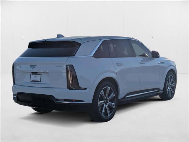 Photo of 2025 Summit White Cadillac Escalade IQ