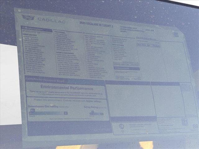 Photo of 2025 Summit White Cadillac Escalade IQ