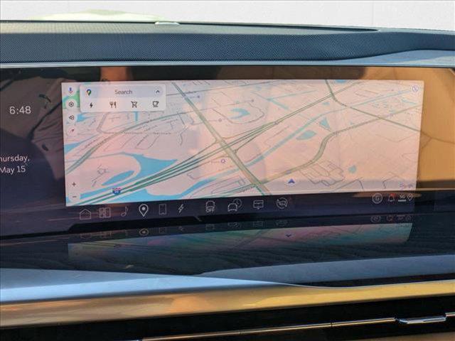 Photo of 2025 Summit White Cadillac Escalade IQ
