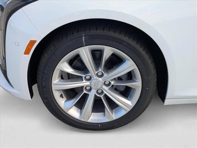 Photo of 2025 Summit White Cadillac CT5
