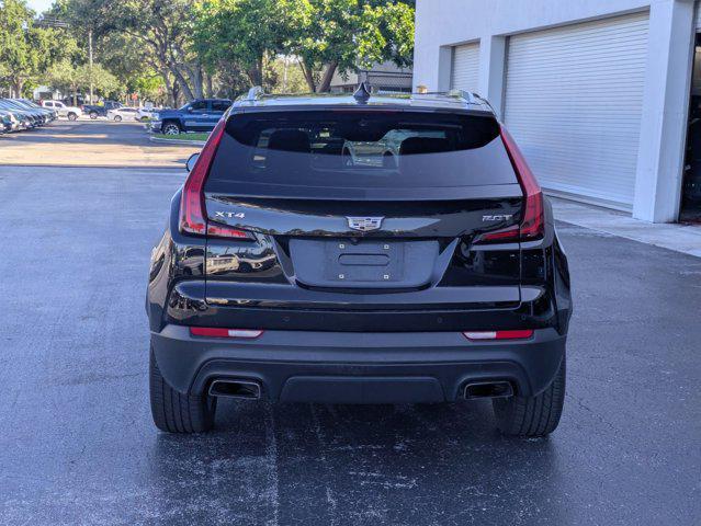Photo of 2019 Stellar Black Metallic Cadillac XT4