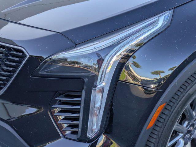 Photo of 2019 Stellar Black Metallic Cadillac XT4