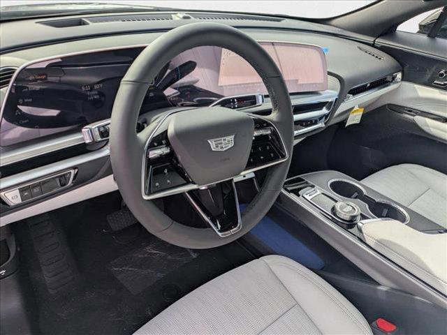 Photo of 2025 Celestial Metallic Cadillac LYRIQ