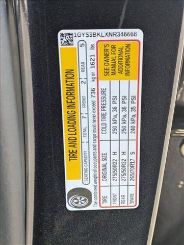 Photo of 2022 Galactic Gray Metallic Cadillac Escalade