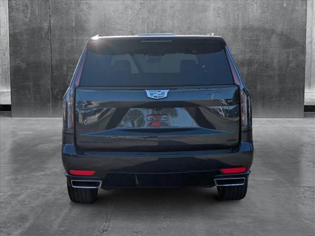 Photo of 2022 Galactic Gray Metallic Cadillac Escalade