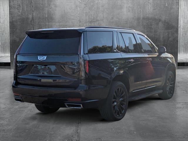 Photo of 2022 Galactic Gray Metallic Cadillac Escalade