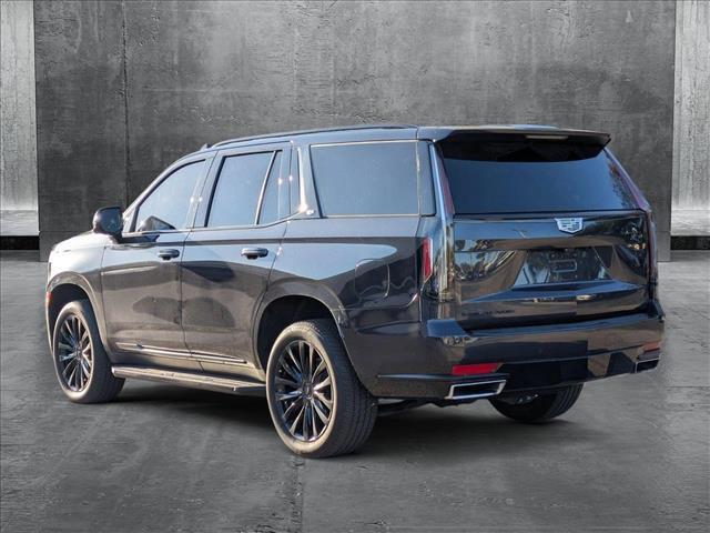Photo of 2022 Galactic Gray Metallic Cadillac Escalade