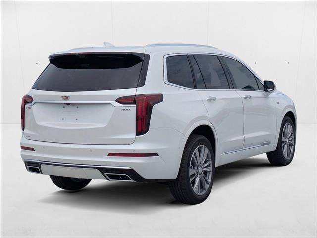 Photo of 2025 Crystal White Tricoat Cadillac XT6