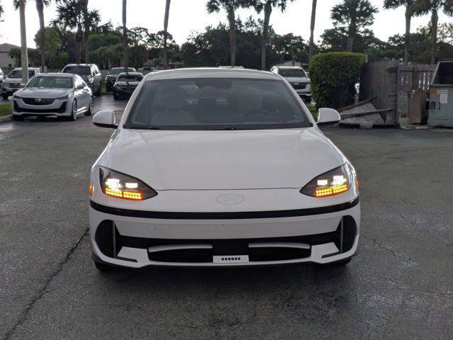 Photo of 2023 Serenity White Hyundai IONIQ 6