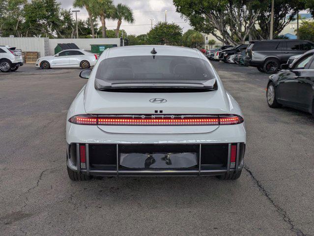 Photo of 2023 Serenity White Hyundai IONIQ 6