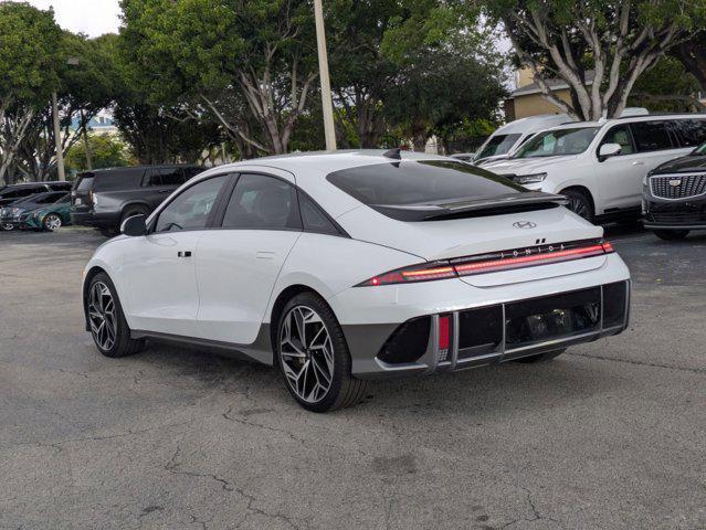 Photo of 2023 Serenity White Hyundai IONIQ 6