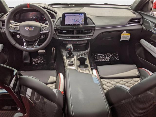 Photo of 2024 Mercury Silver Metallic Cadillac CT4-V