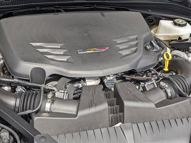 Photo of 2024 Mercury Silver Metallic Cadillac CT4-V