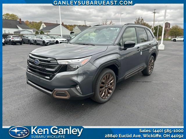 2025 Subaru Forester
