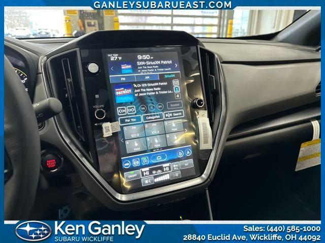 Photo of 2025 Magnetite Gray Metallic Subaru Crosstrek