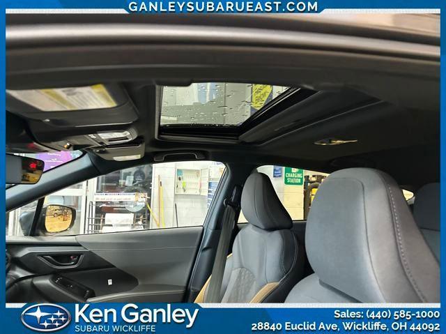 Photo of 2025 Magnetite Gray Metallic Subaru Crosstrek