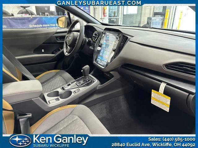 Photo of 2025 Magnetite Gray Metallic Subaru Crosstrek