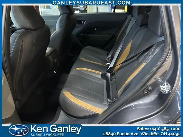 Photo of 2025 Magnetite Gray Metallic Subaru Crosstrek