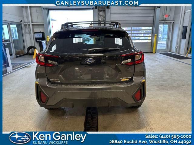 Photo of 2025 Magnetite Gray Metallic Subaru Crosstrek