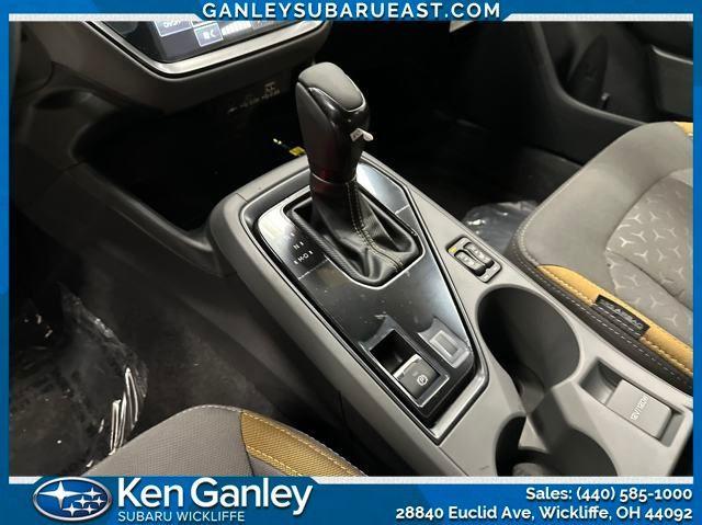 Photo of 2025 Magnetite Gray Metallic Subaru Crosstrek