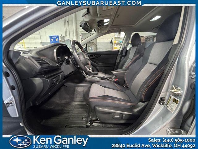 Photo of 2021 Ice Silver Metallic Subaru Crosstrek