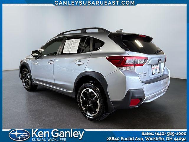 Photo of 2021 Ice Silver Metallic Subaru Crosstrek