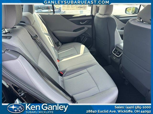 Photo of 2025 Crystal Black Silica Subaru Legacy