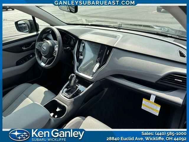 Photo of 2025 Crystal Black Silica Subaru Legacy