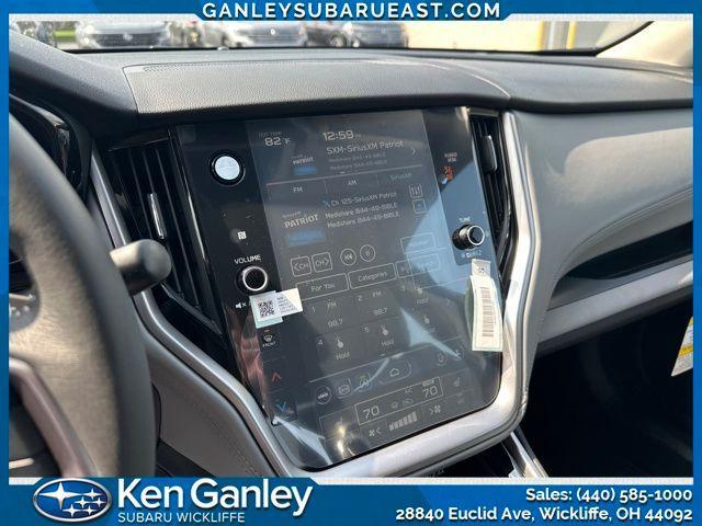 Photo of 2025 Crystal Black Silica Subaru Legacy