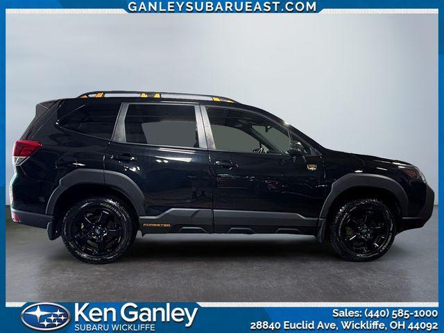 Photo of 2022 Crystal Black Silica Subaru Forester