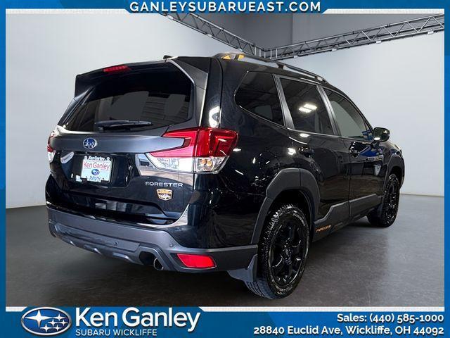 Photo of 2022 Crystal Black Silica Subaru Forester