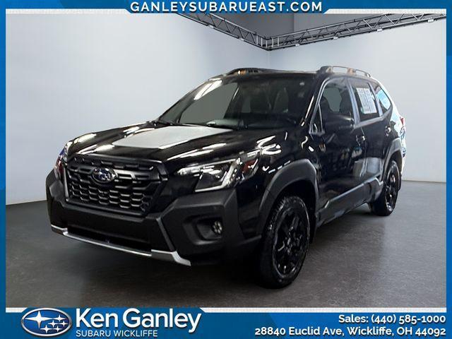 Photo of 2022 Crystal Black Silica Subaru Forester