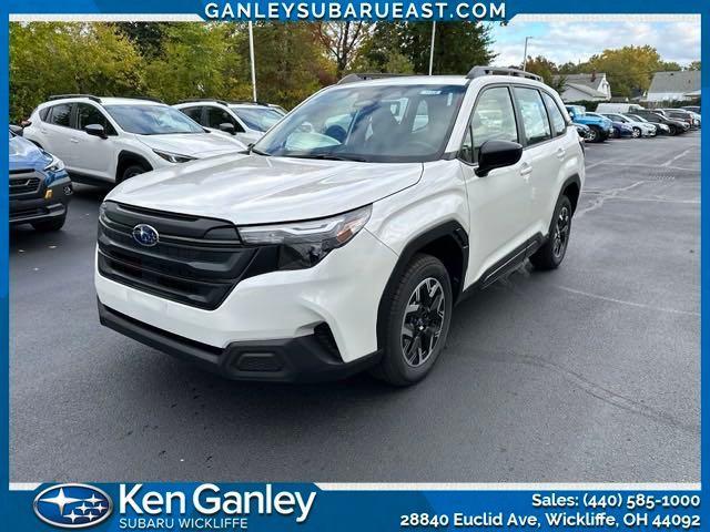 2025 Subaru Forester