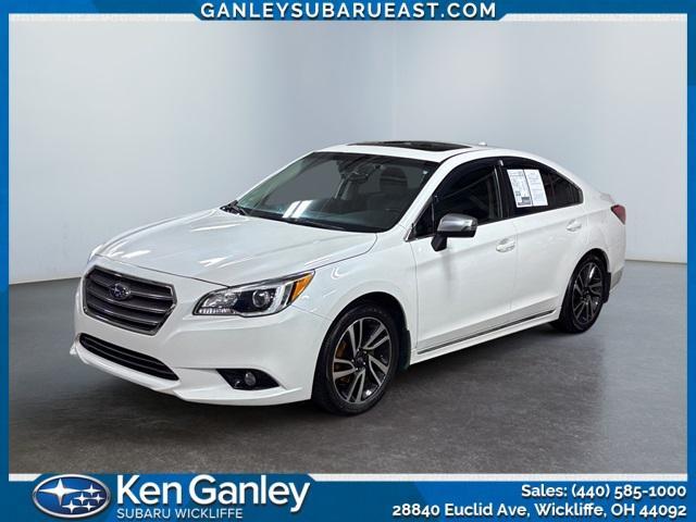 2017 Subaru Legacy