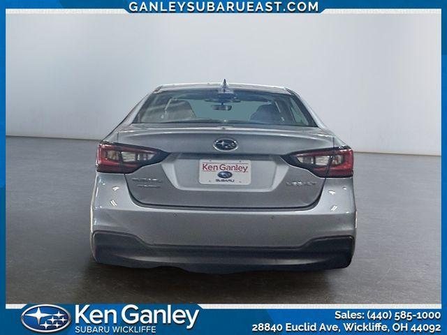 Photo of 2023 Ice Silver Metallic Subaru Legacy