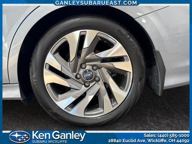 Photo of 2023 Ice Silver Metallic Subaru Legacy
