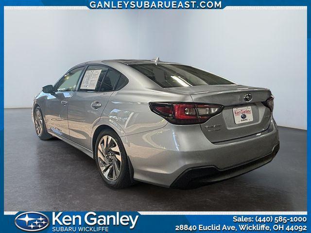 Photo of 2023 Ice Silver Metallic Subaru Legacy