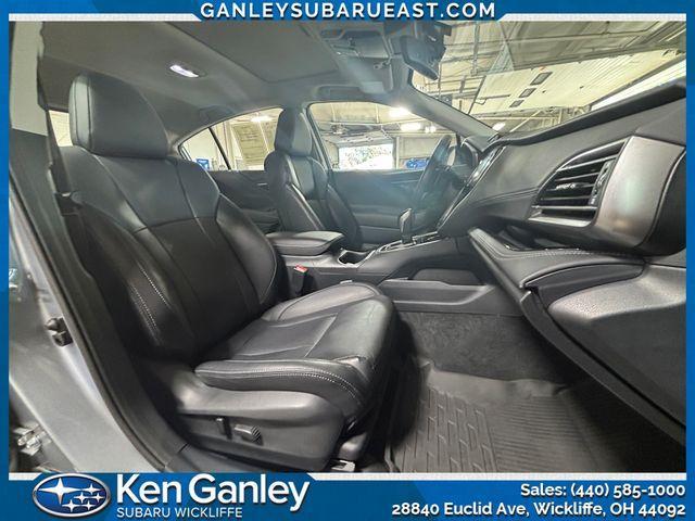Photo of 2023 Ice Silver Metallic Subaru Legacy