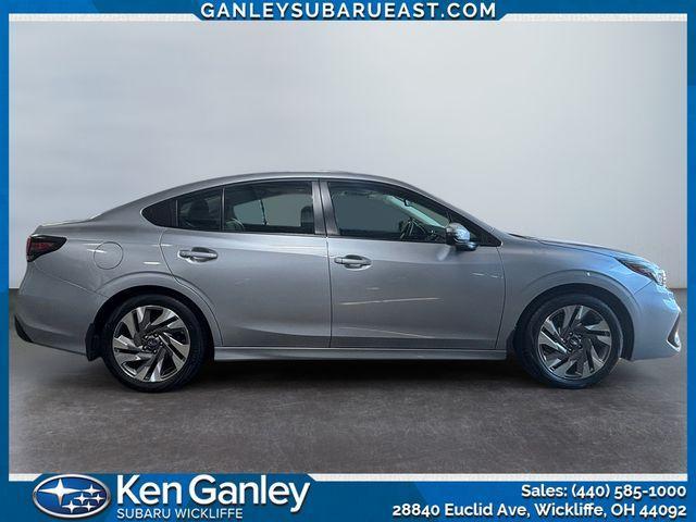 Photo of 2023 Ice Silver Metallic Subaru Legacy