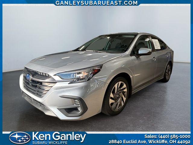 Photo of 2023 Ice Silver Metallic Subaru Legacy