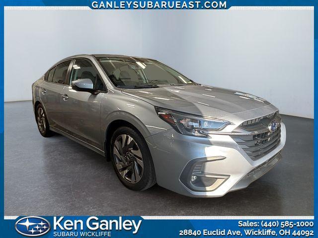 Photo of 2023 Ice Silver Metallic Subaru Legacy