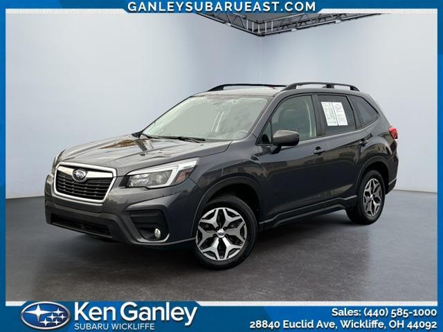 2021 Subaru Forester