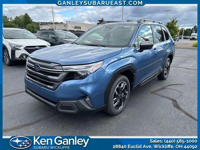 2025 Subaru Forester
