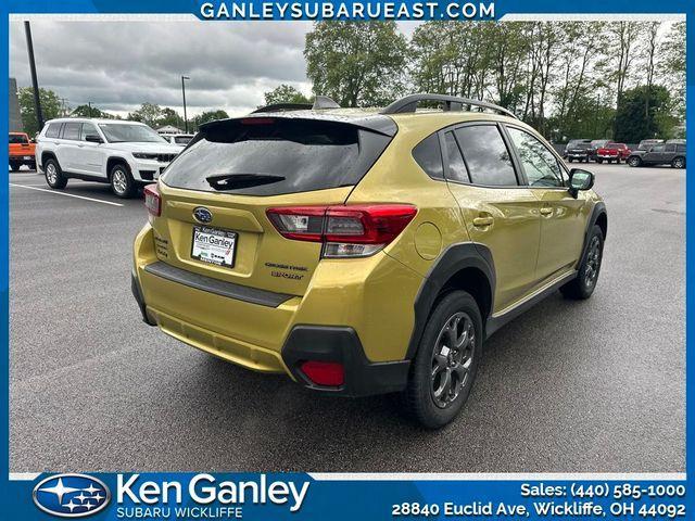 Photo of 2022 Plasma Yellow Pearl Subaru Crosstrek