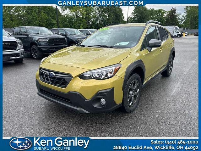 Photo of 2022 Plasma Yellow Pearl Subaru Crosstrek