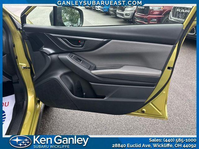 Photo of 2022 Plasma Yellow Pearl Subaru Crosstrek