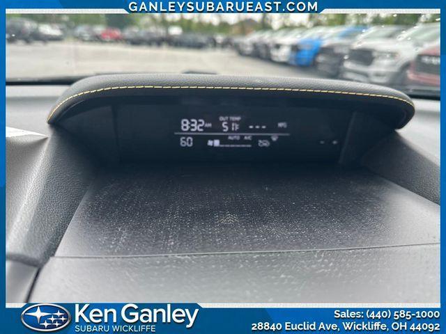 Photo of 2022 Plasma Yellow Pearl Subaru Crosstrek